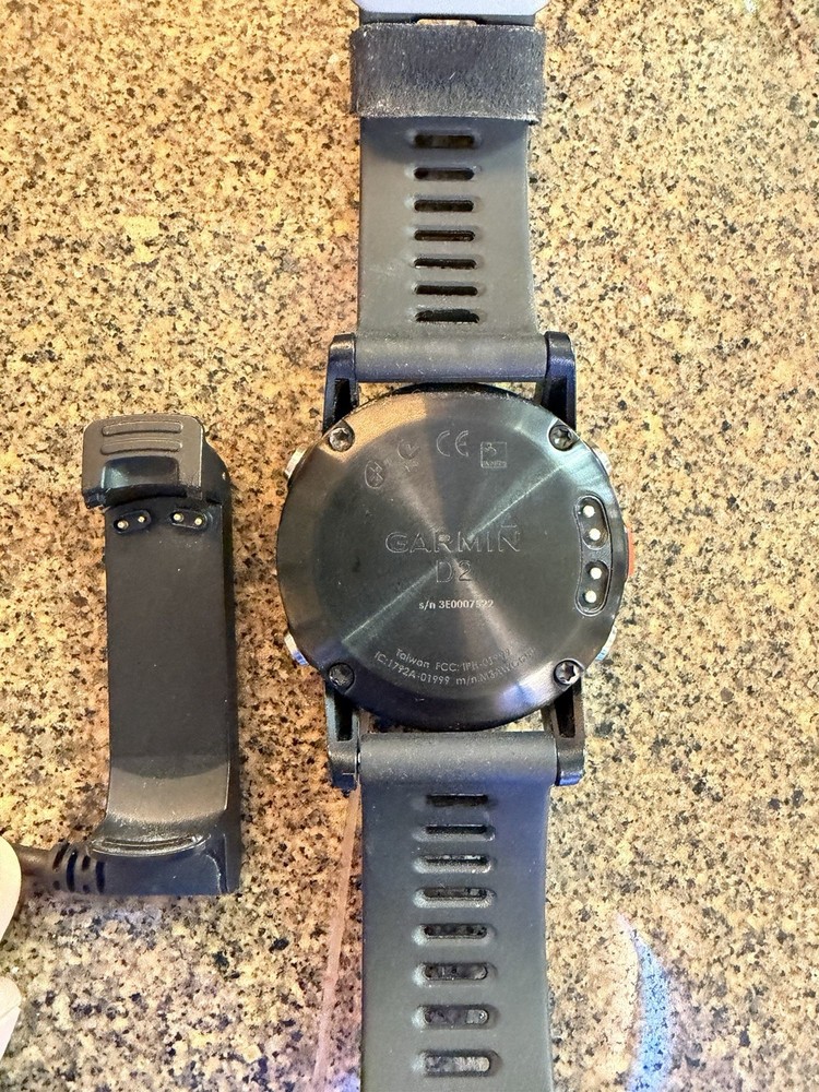 Garmin Original D2 Pilot 47mm Watch with Black Band