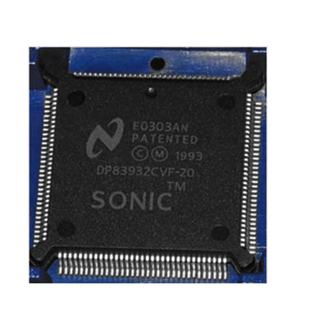 DP83932CVF-20 - NSC - IC LAN NODE CONTROLLER, CMOS, QFP 132PIN