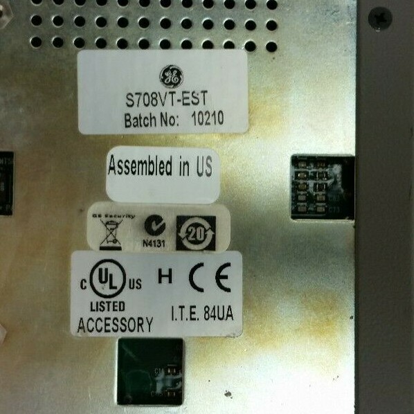 GE Security Interlogix S708VT-EST 8-Channel Fiber Optic Video Transmitter