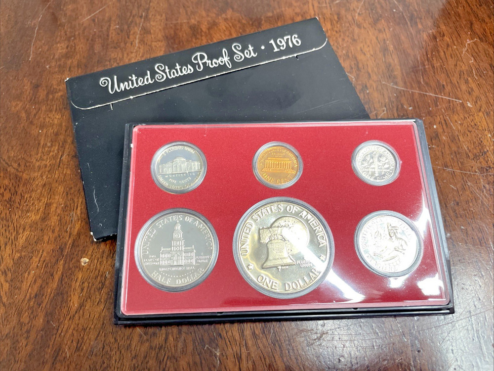 1976 Clad Proof Set U.S. Mint Original Government Packaging