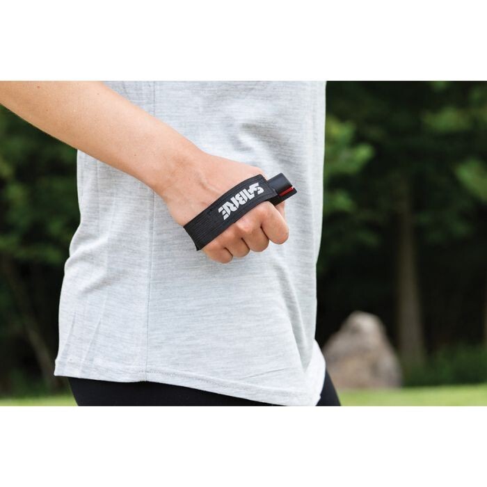 Sabre Runner Pepper Gel Black Adjustable Reflective Hand Strap One Size Fits Mos