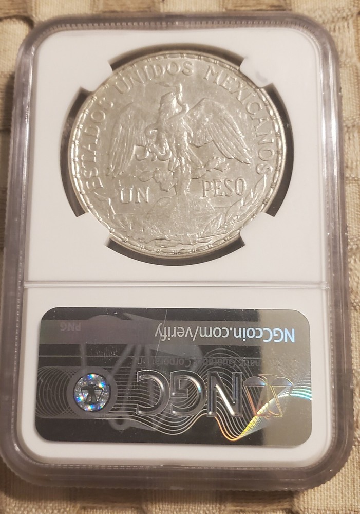 1910 Caballito Mexico AU 55