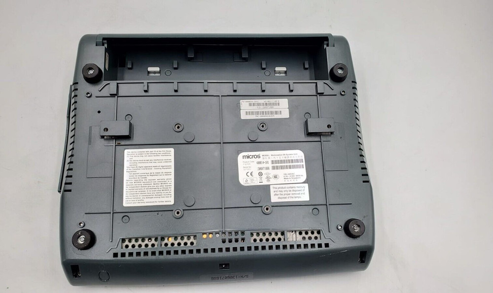 MICROS 400814-101 Workstation 5A System Unit
