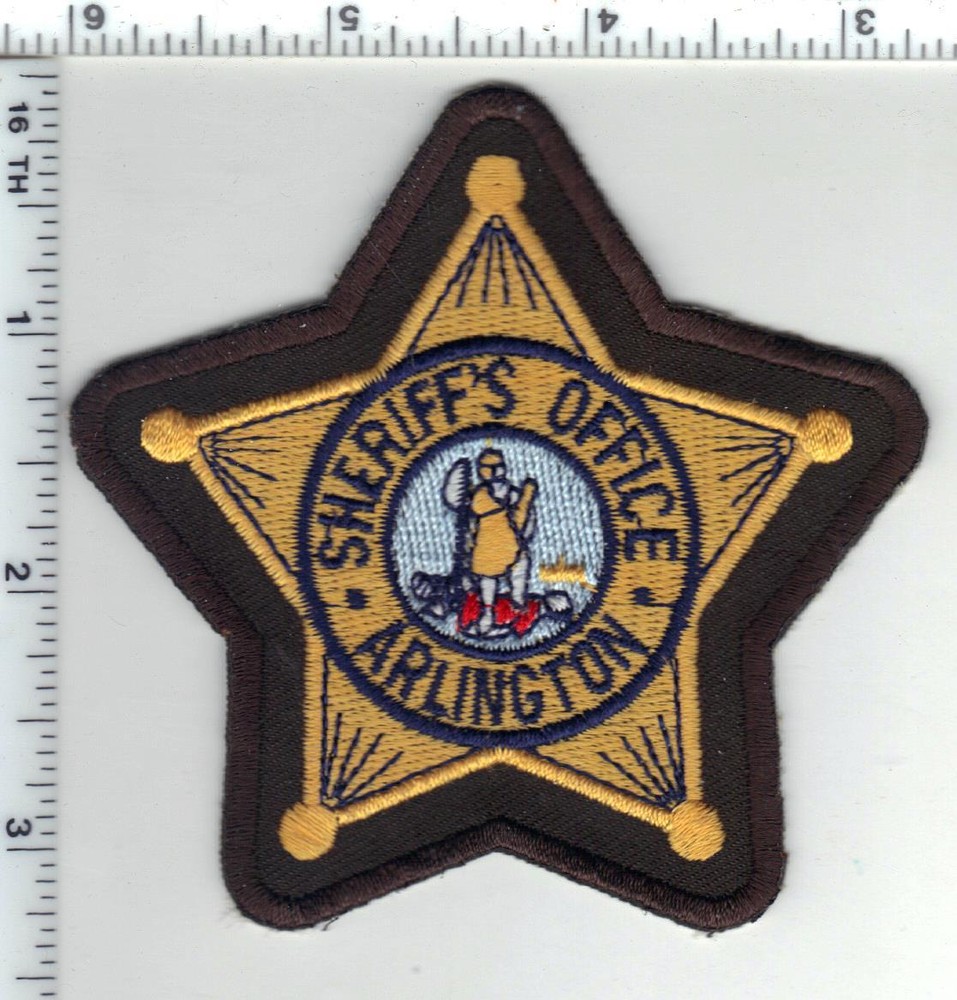 Arlington Sheriff's Office (Virginia) Shirt/Jacket Patch from the 1990's