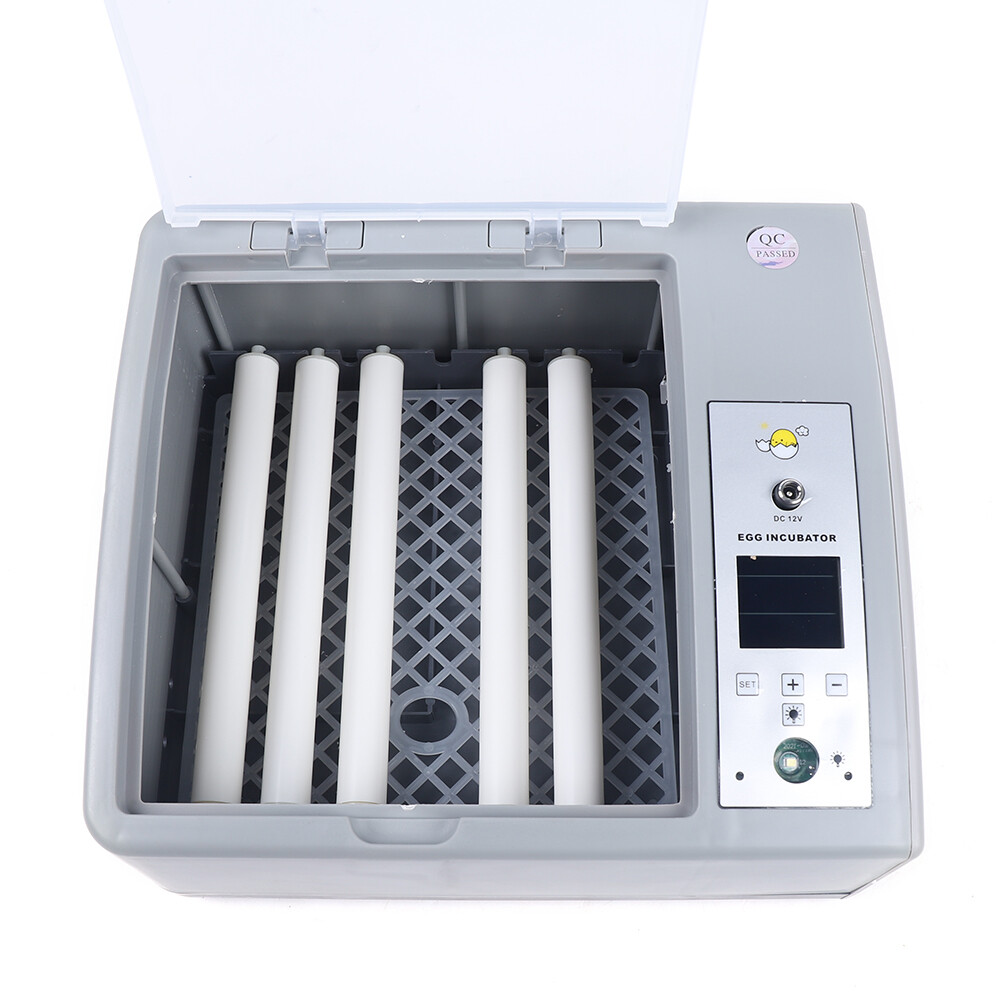Egg Incubator Chicken Quail Hatcher Automatic Incubators for Hatching Eggs 35W