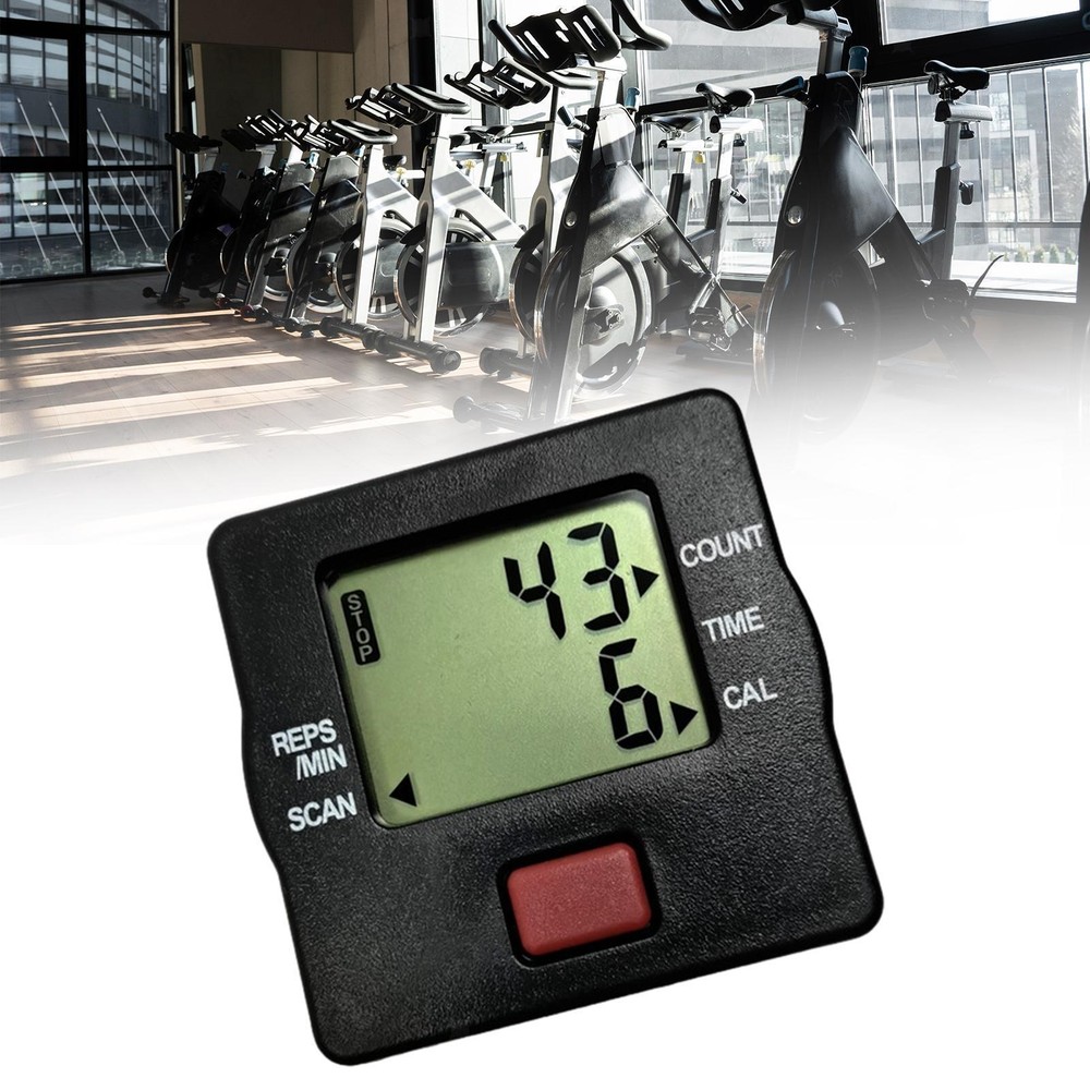 Stepper Counter Monitor Speedometer Step Machine Exercise Belly Machine
