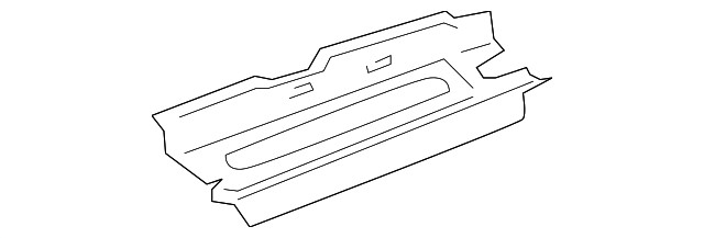 Genuine GM Rear Side Rail 25893142