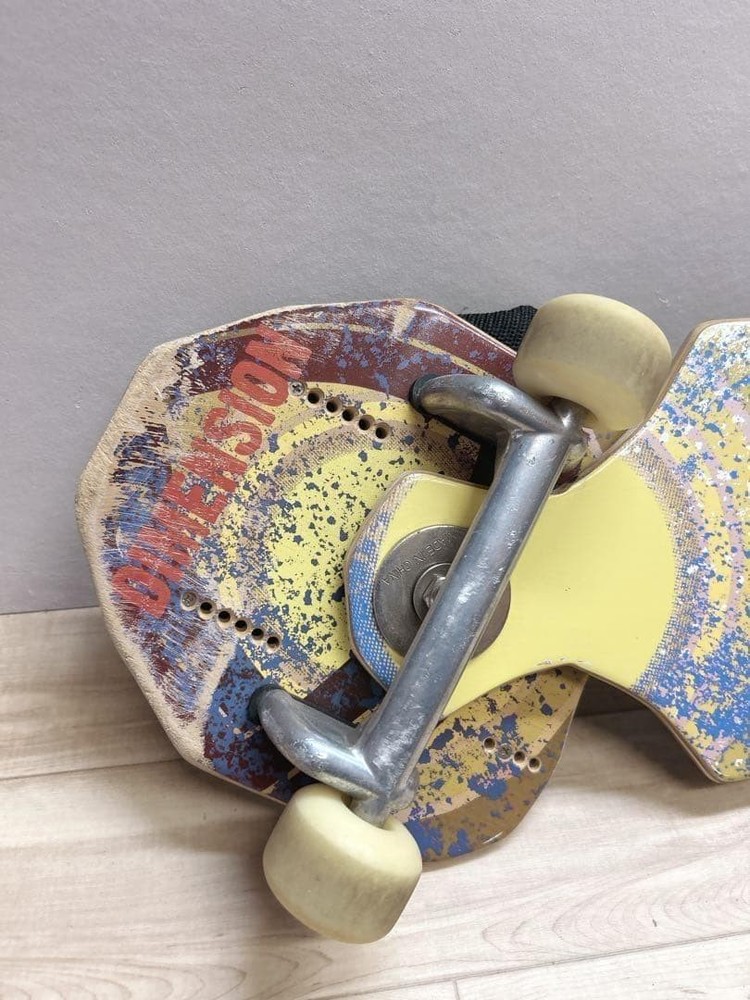 DIMENSION Strivo Streetboard Snowboard Off-Train
