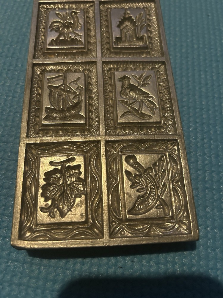 Primitive Folk Ark Cookie/Chocolate Mold