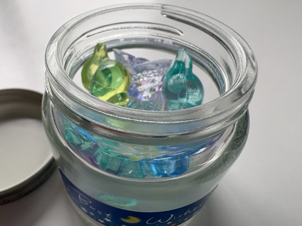Small Decorative Jar With Sea Shells