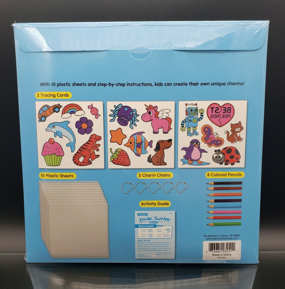 Draw and Shrink Craft Kit age 5+