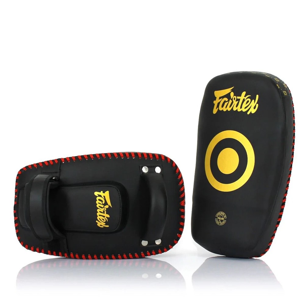 Fairtex Microfiber Curved Kick Pads - Small KPLC6