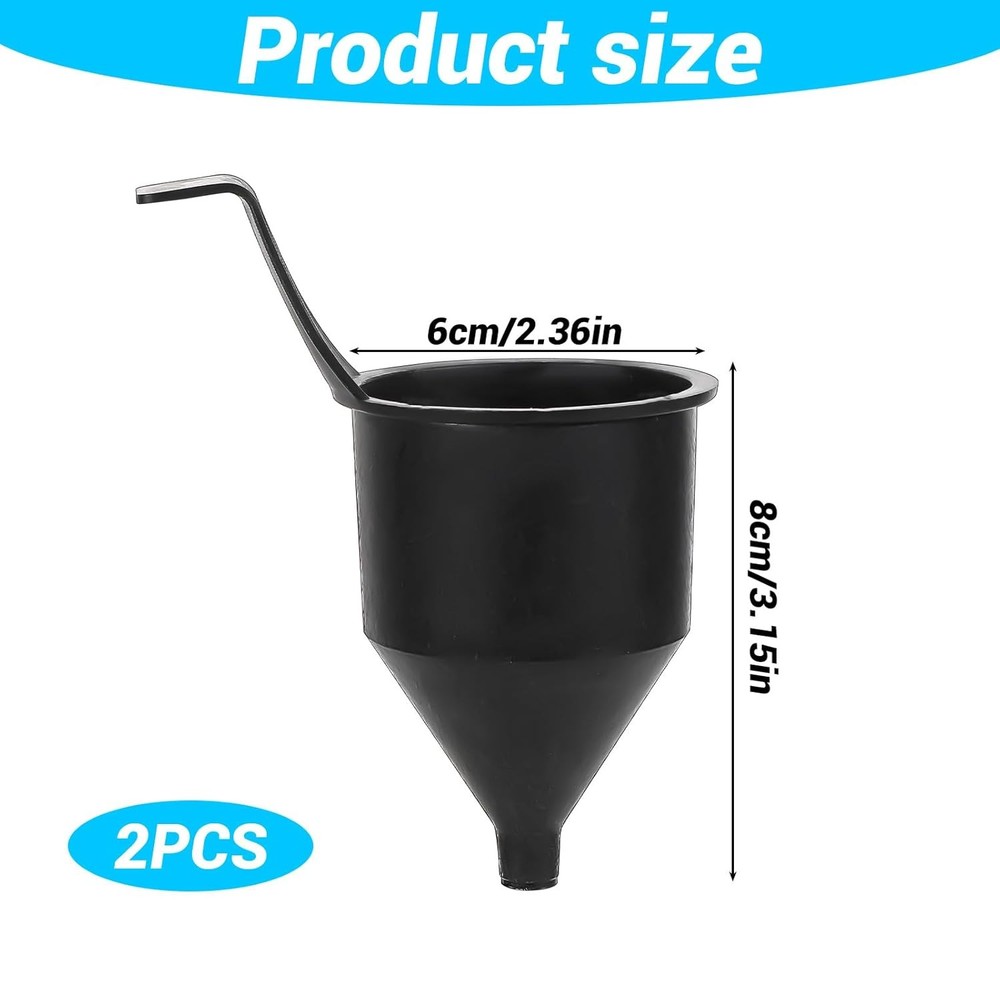 Liquid Consistency Thickness Cup, Viscosity Measuring Cup Measure Paint...