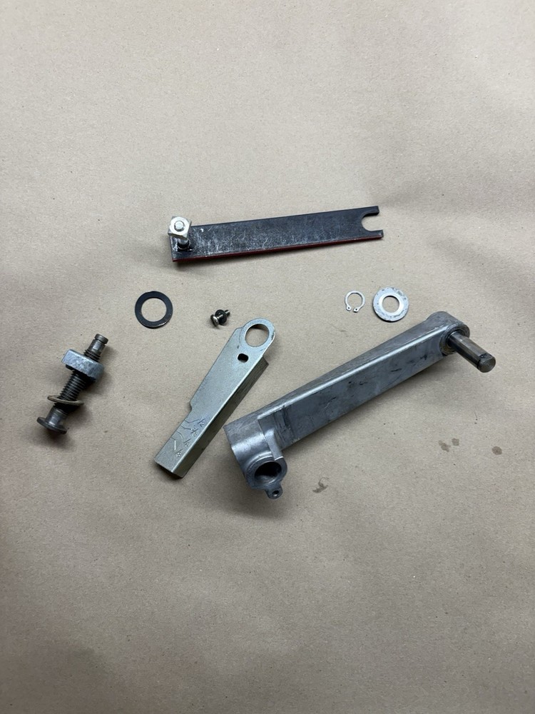 ShopSmith Mark V Upper Bandsaw Tension Assembly