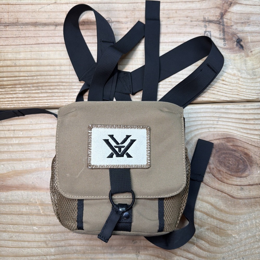 Vortex Glasspak Binocular Harness (Coyote Brown)