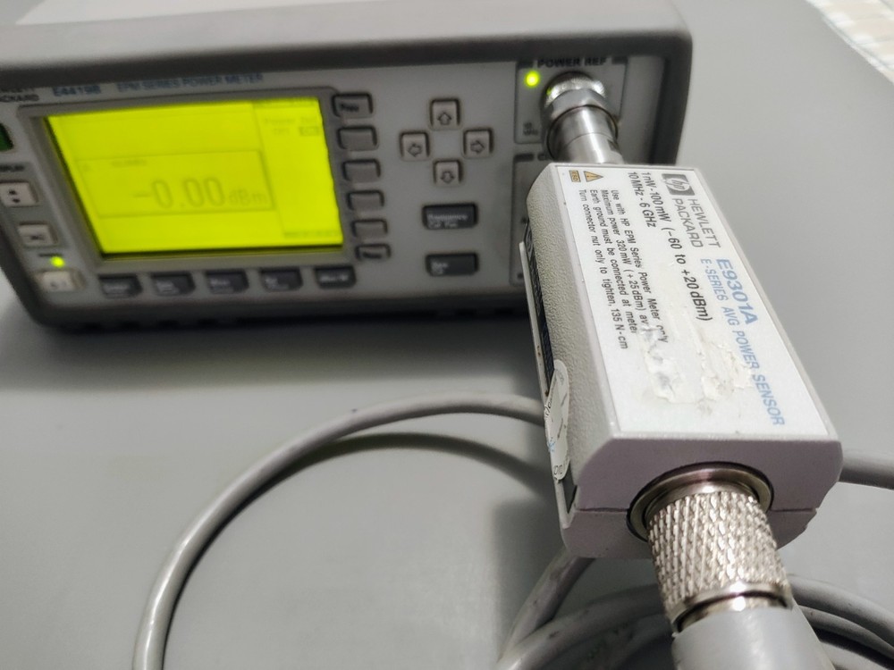 Agilent E9301A E-series Average Power Sensor, Fully Tested, 6 GHz
