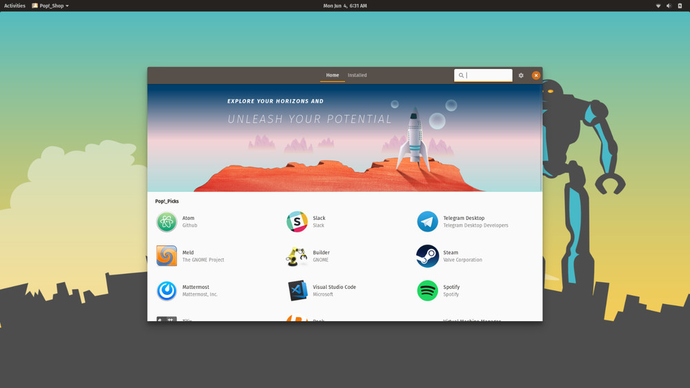 Pop!_OS 24.04 Bootable DVD Live Install Gaming Linux Fast NVIDIA AMD (64 bit)