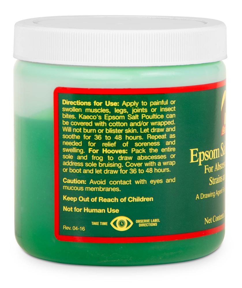 Kaeco Epsom Salt Poultice, 20 oz