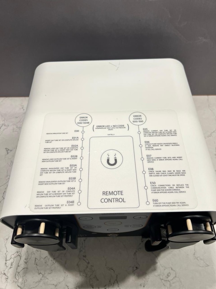 Smith & Nephew DoubleFlo Arthroscopy Fluid System - Tested & Working Clean Unit
