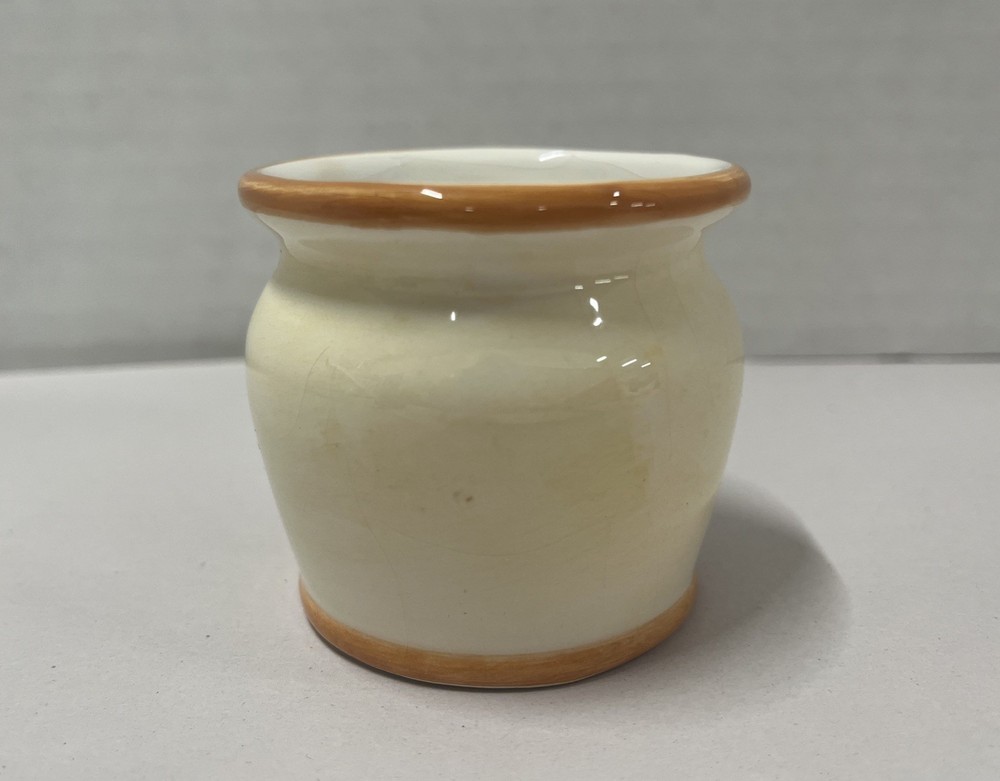 Houston Harvest Ceramic Tea Cup With Spoon For Handle 2.25" Tall