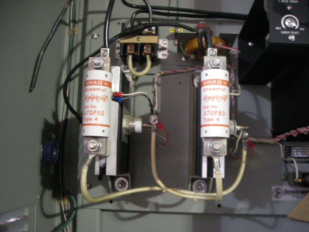 Electronic Control Systems 480V Phase Angle Fired Electric Furnace Control