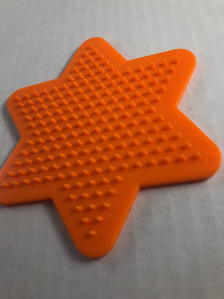 Perler Bead Pegboard Star Shape