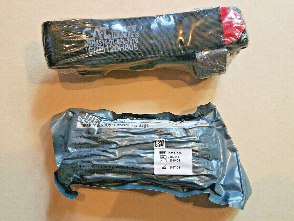 **NEW** Multicam IFAK Initial GSW Trauma Kit