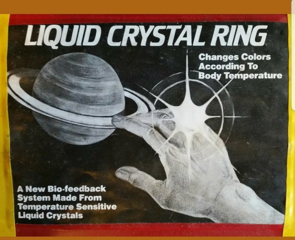 Vintage MOOD Ring 1960's-70's