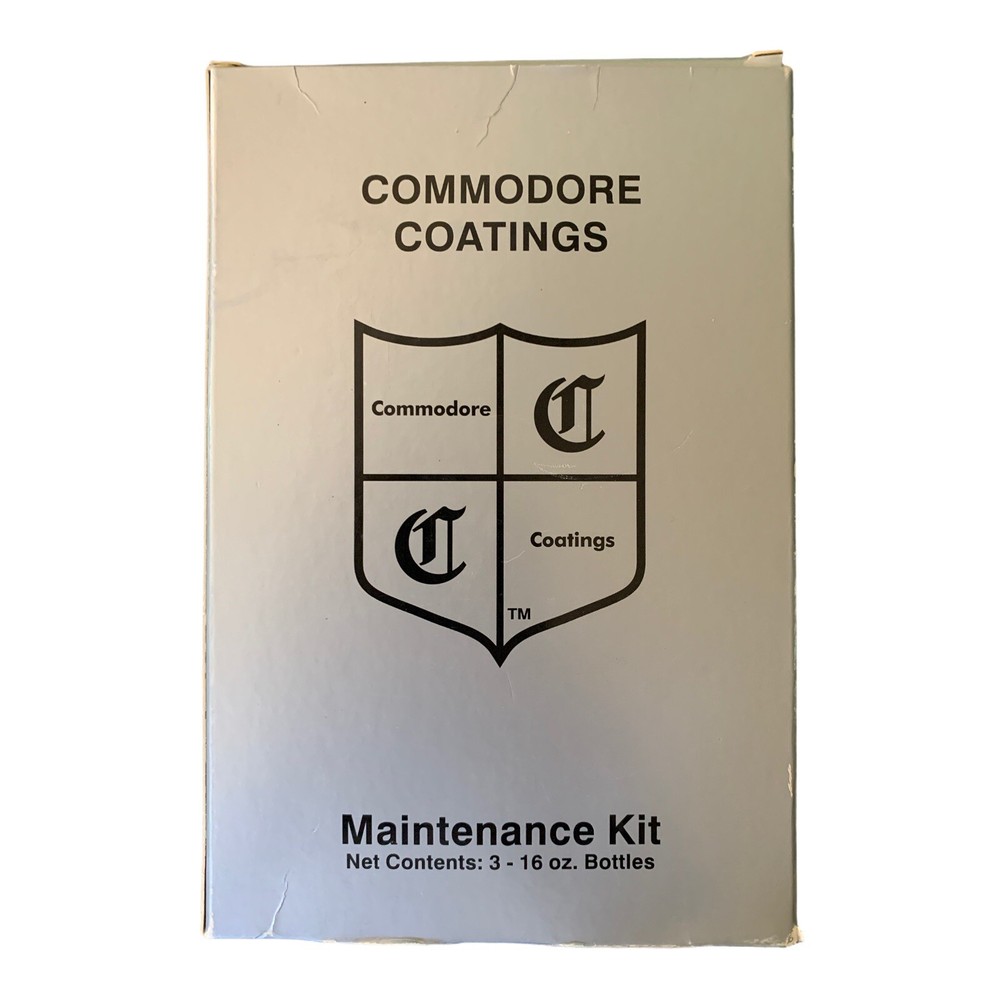 Commodoe Coatings Maintance Kit