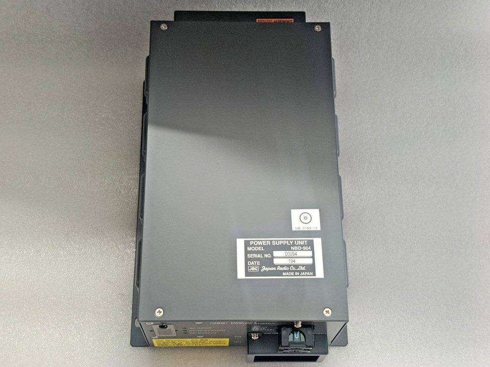 JRC NBD-904 POWER SUPPLY