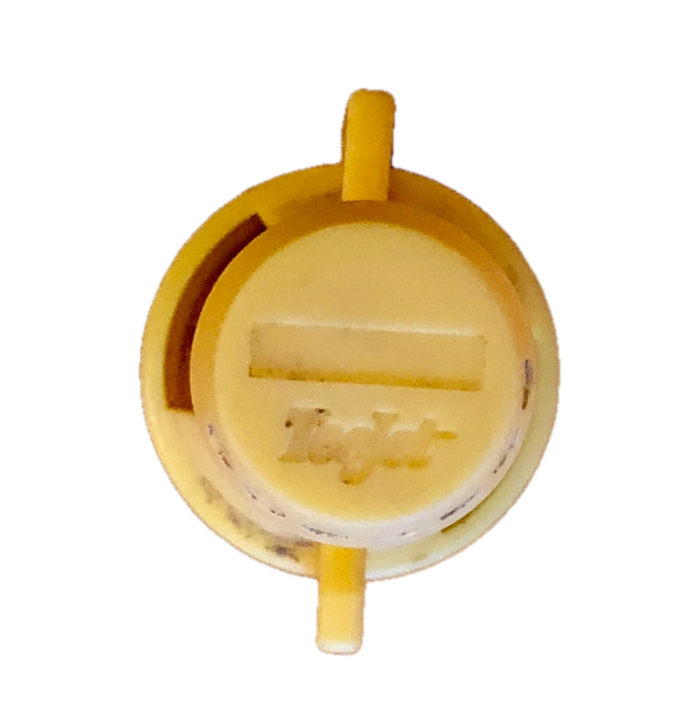 TeeJet VR-X0.5 Variable Rate Fertilizer Application Nozzle Quick Cap Yellow 44PC