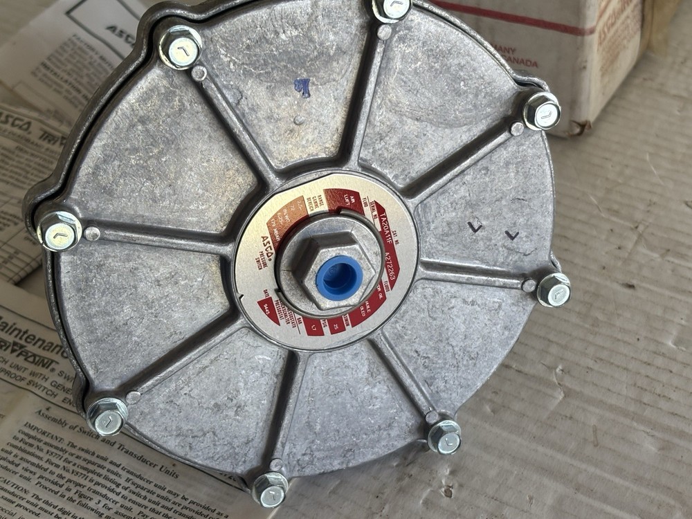 ASCO Tri Point SA31DV Temperature Pressure Switch / Open Box