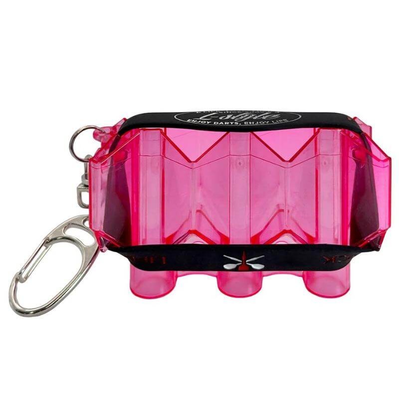 L-style KRYSTAL SP Crystal Pink Flight Case