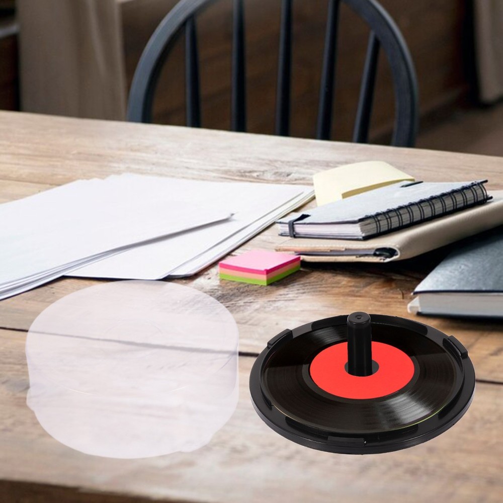 Decorative Dvd Holder Cd Organizer Protective Case Disc Cake Boxes