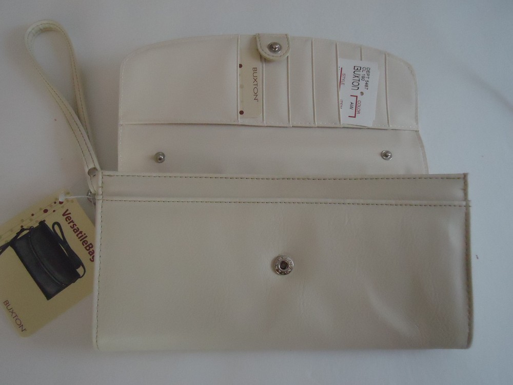 Buxton Atlantis Versatile Shoulder Strap Bag, Bone