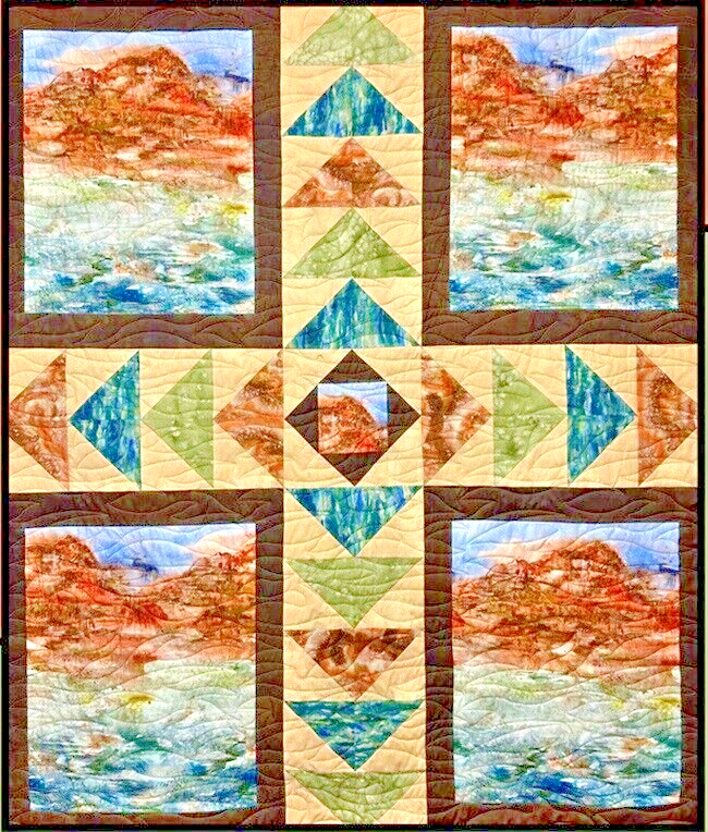 Adobo Quilt Pattern