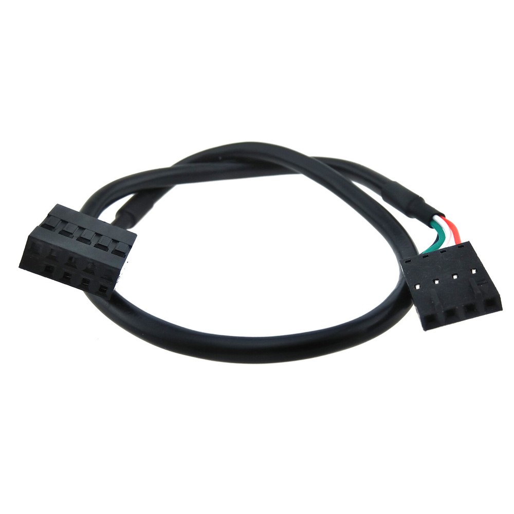 USB Bluetooth Cable 4pin to 9pin Header for PC M.2 PCI-e Desktop Network Adapter