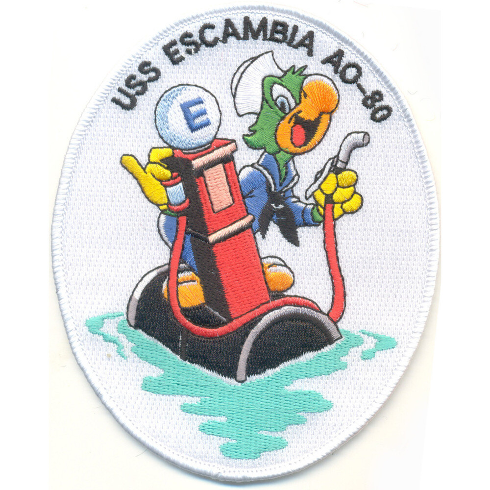 AO-80 USS Escambra Patch