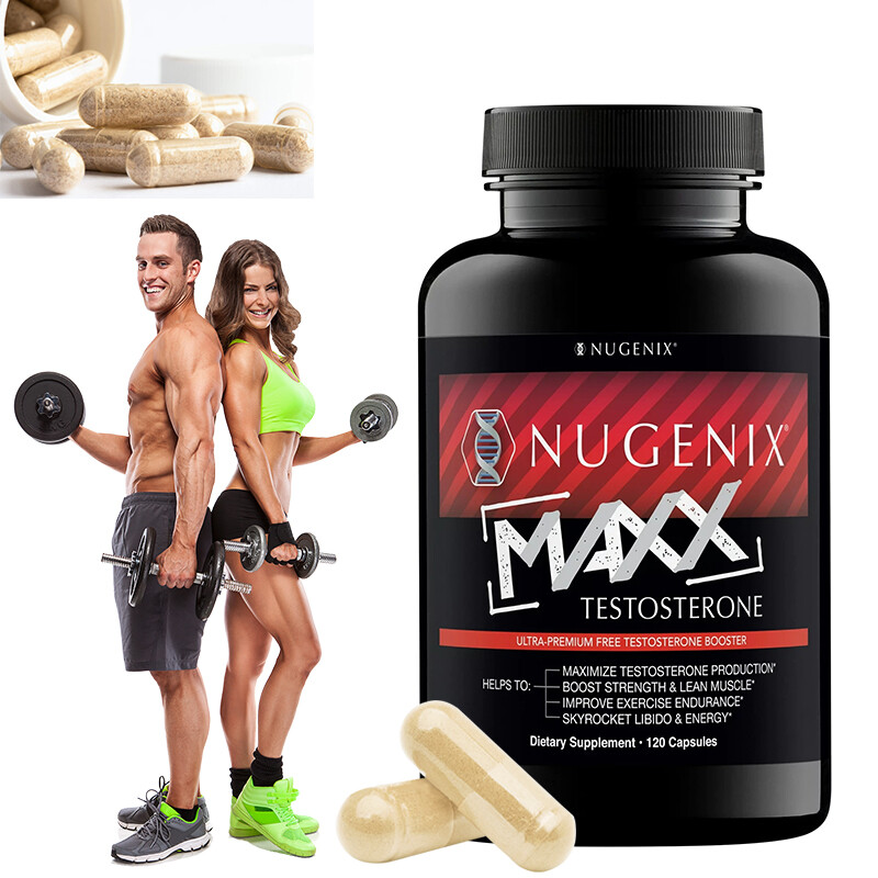 Nugenix Maxx Boost 120 Capsules - Enhanced Libido, Increased Strength & Lasting
