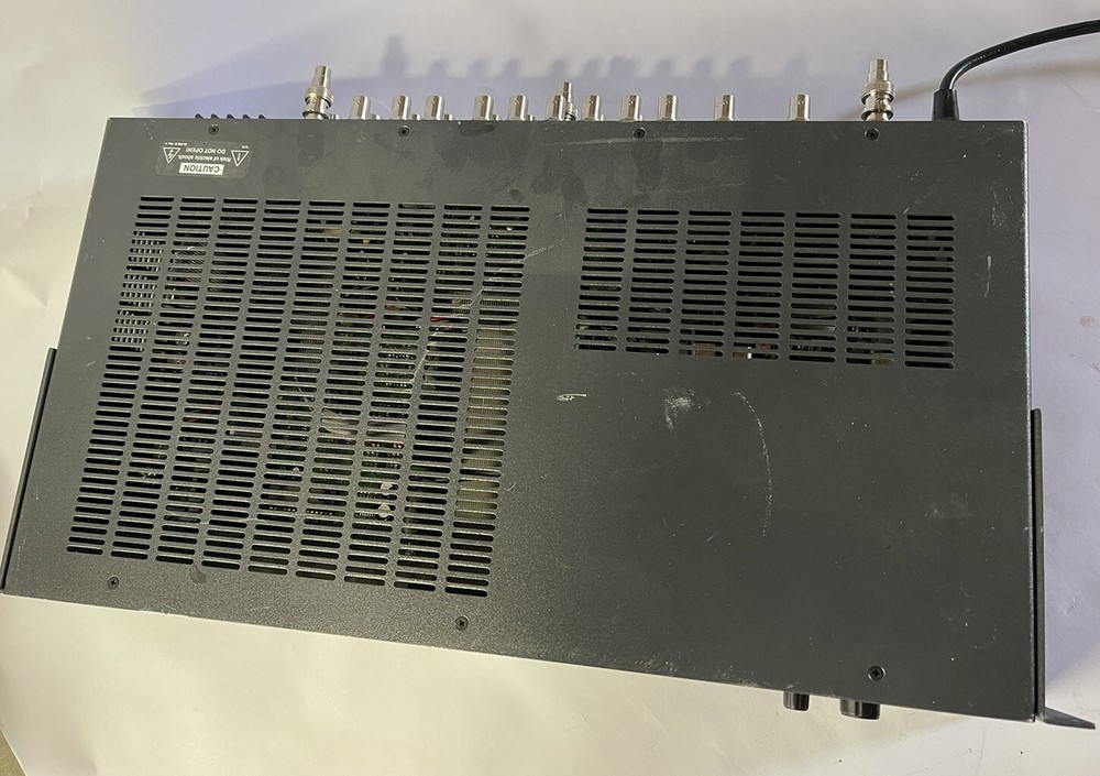 Extron MLS 506SA RGB Component 6 Input Switcher