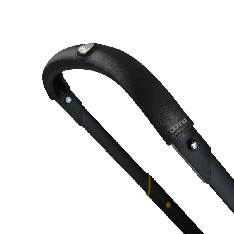 Doona Handlebar Cover Leather Black
