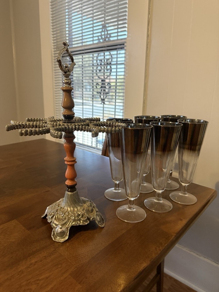 Vintage Silver Barware
