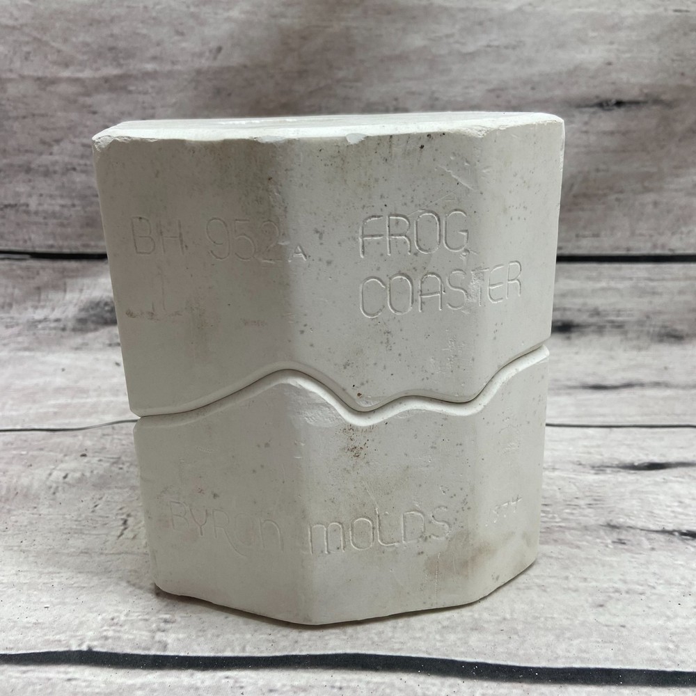 Vintage Byron Ceramic Casting Mold Frog #BH-952A