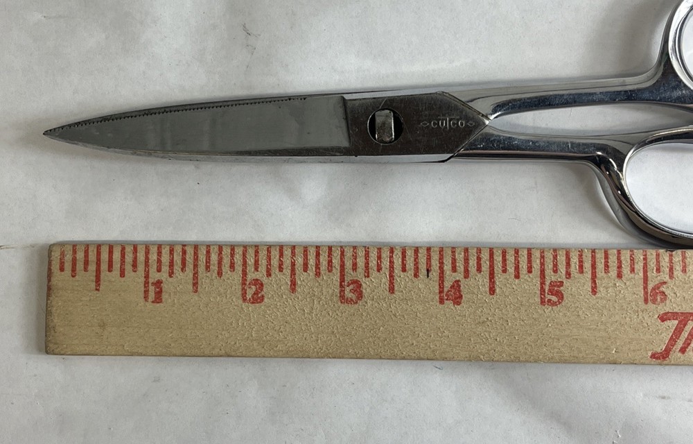 CUTCO CHROME 8” SCISSORS Pull Apart Vintage Nice