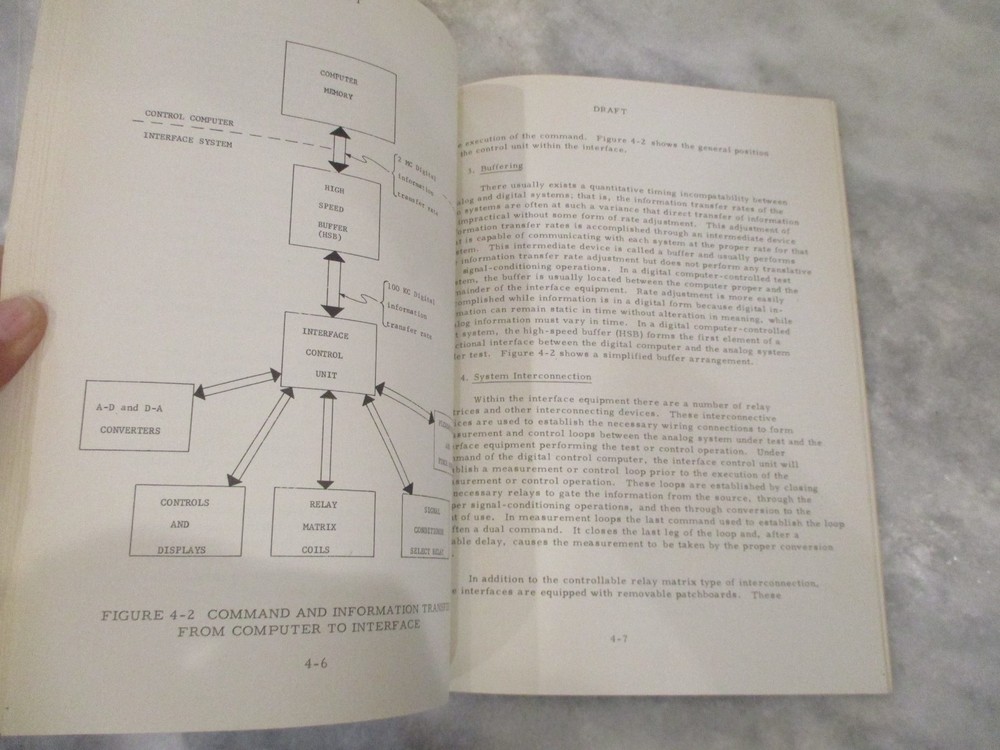 NASA MSFC *DRAFT* SATURN/APOLLO NOTES FOR CHECKOUT VEHICLE SYSTEMS BOOK-1963
