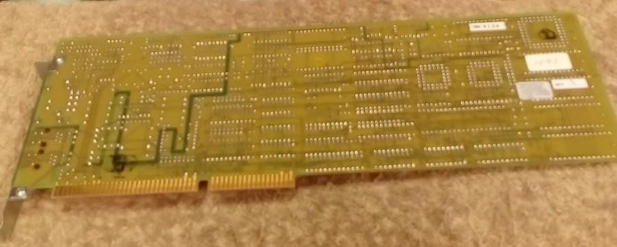 COMPUTER COMMUNICATIONS SPECIALISTS INC 104-20-000 ISA ADAPTER