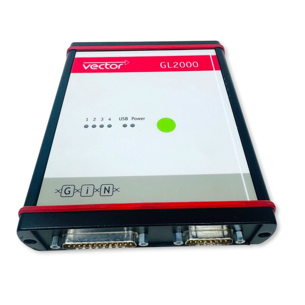 Vector GL2000 CAN/LIN Vehicle Data Logger Module V2.0 Made in Germany