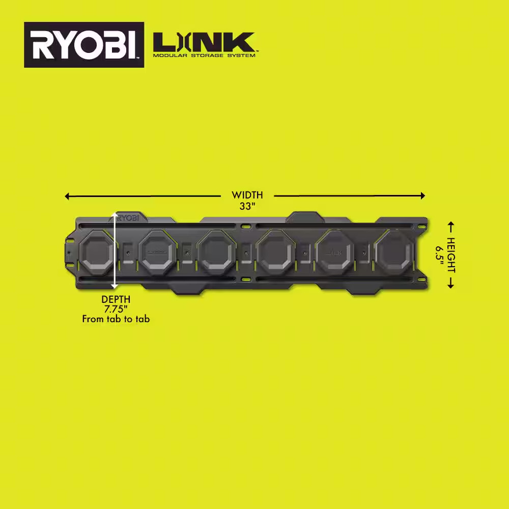 LINK Wall Rails (4-Pack) Free Ship NEW