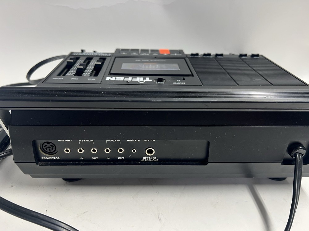 Tiffen Pro Corder System II Slide Projector (Sync to Sound) Main Unit Tested