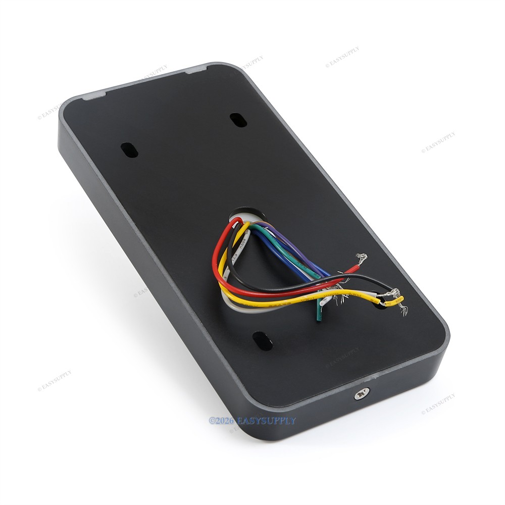 Waterproof Wiegand 26/34 125Khz RFID Access Control System+Backlight